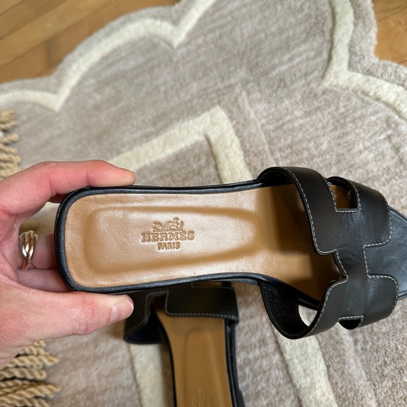 Hermès ORAN Women’s Slides - Picture 7 of 8